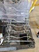Pallet w/Office Supplies (File Organizers, Power Strips