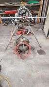 Rigid 300 Speed Chuck Pipe Threading Machine
