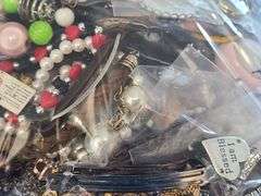 Necklaces, Bracelets, Earrings