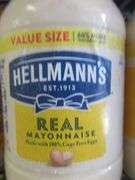 2) Hellmann's Mayonnaise, Dukes smooth & Creamy Mayonnaise