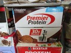Sixstar Protein Shake, Premier Protein, Owyn Protein Shake