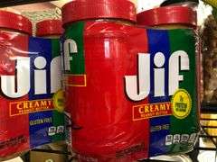 3) Jif Creamy Peanut Butter 2pk