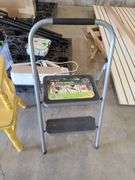 Wooden Chair, Step Stool