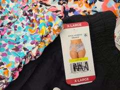 8) Gauze Dress, Tankini Top and Bottom, Shorts, T-Shirt, Tank Dress, Button Up