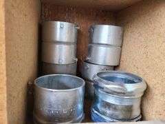 Contents of Top Two Bins: EMT Couplers, EMT Connectors, Angle Couplers, Locknuts, Nipples and More
