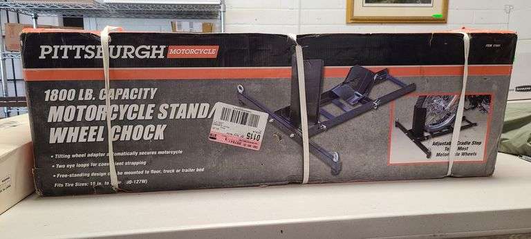Motorcycle Stand/Wheel Chock