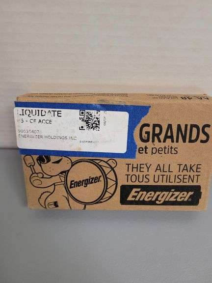 1) Energizer AA Batteries 48 PK