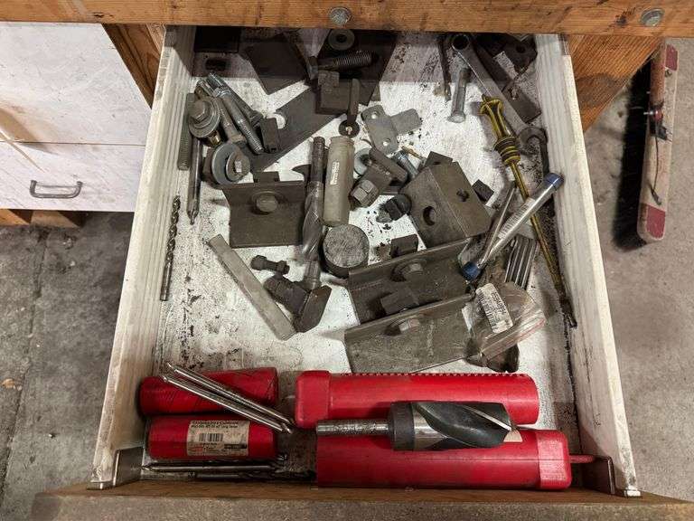 Bits, Bolts, Contents of 2) Drawers
