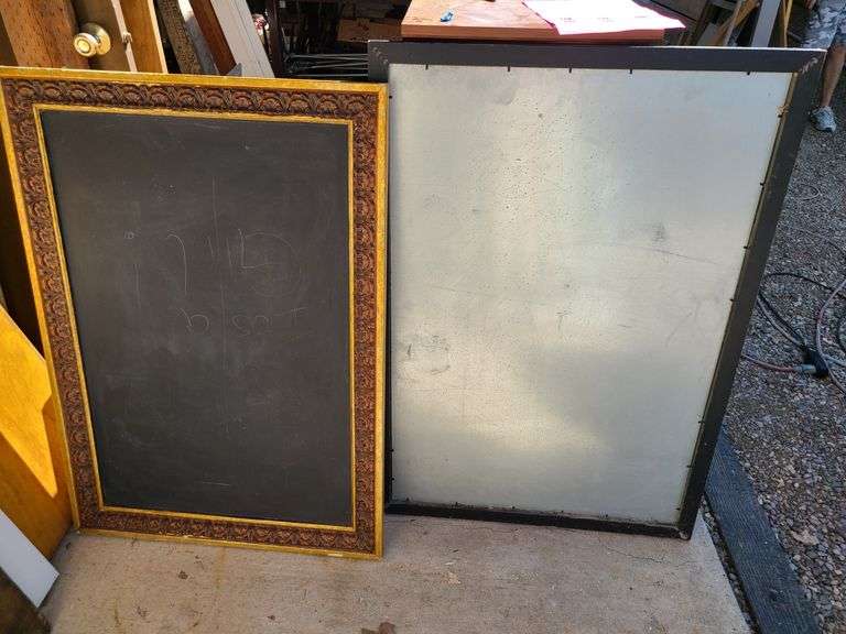 Chalk Board and Magnet Board