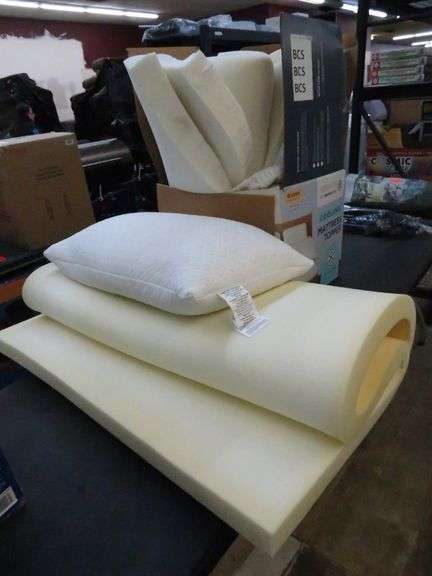 * Memory Foam