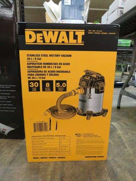 DeWalt Wet/Dry Vacuum