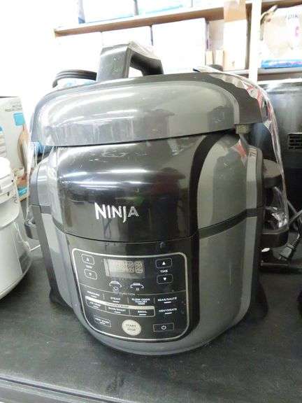* Ninja Foodi Pressure Cooker