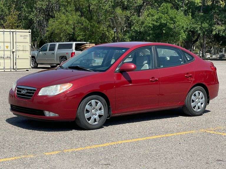 2008 Hyundai Elantra HD