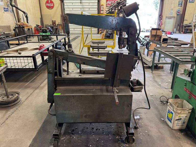 Little Scotchman Dvorak Iron Worker Model 314