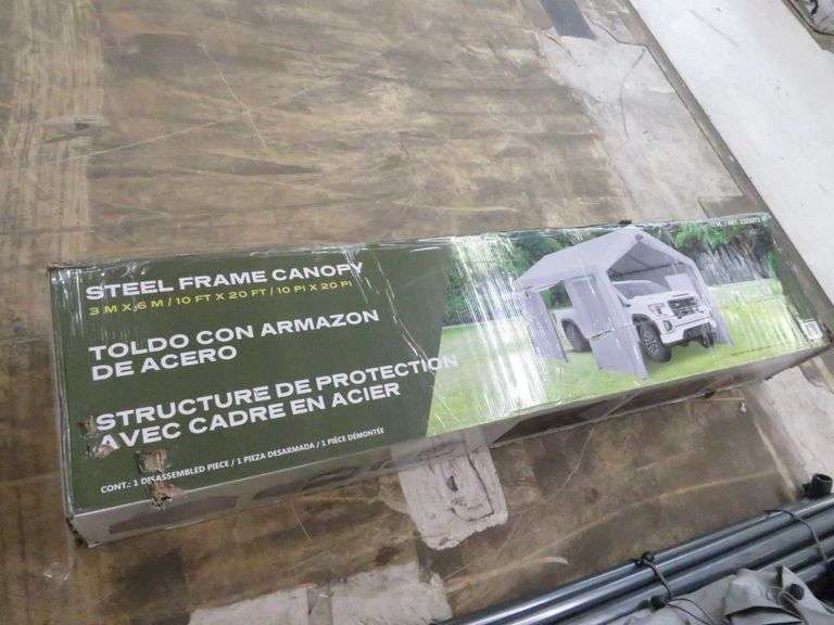 Steel Frame Canopy
