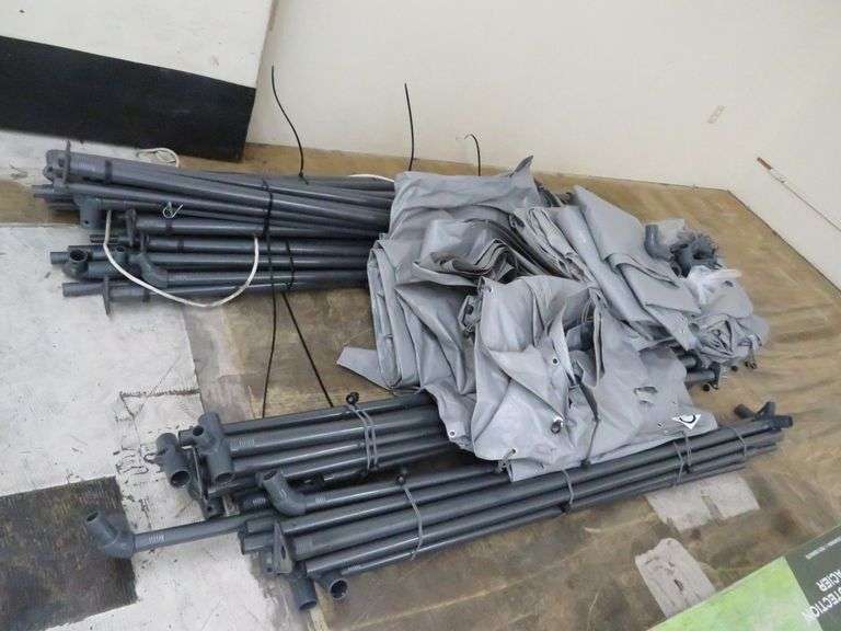 * 3) Steel Frame Canopies
