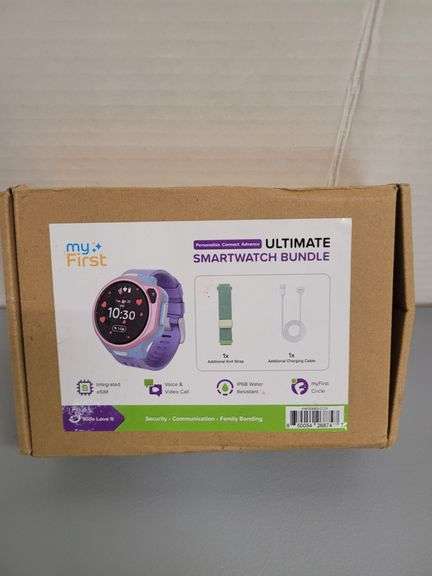 1) My First Smartwatch Bundle