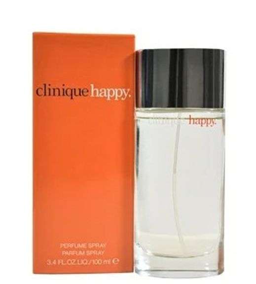 1) Clinique Happy