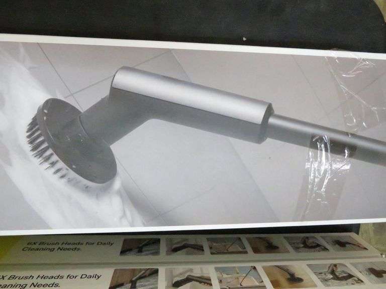 2) Hoto Cordless Spin Scrubber