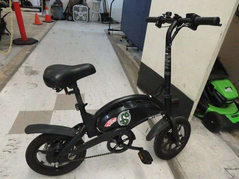 * Jetson Electric Bike