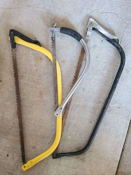 3) Hand Saws