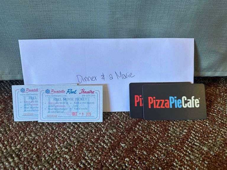 Dinner & Movie Package