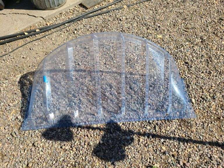 Plastic Window Well Cover