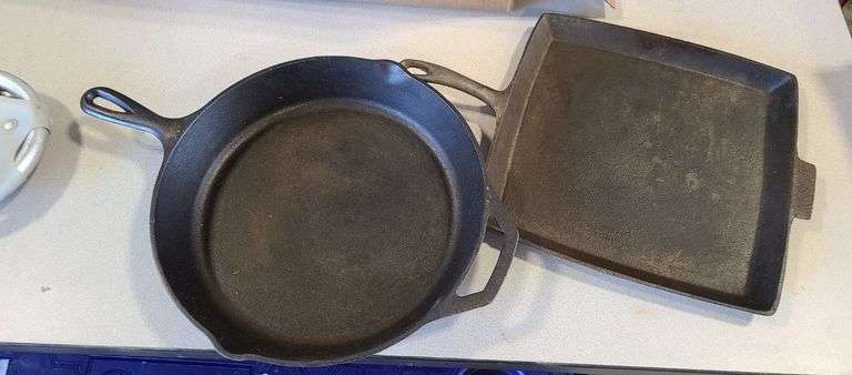 Lodge Cast Iron Skillet, Cast Iron Breakfast Griddle