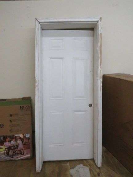 * Door Frame and Door