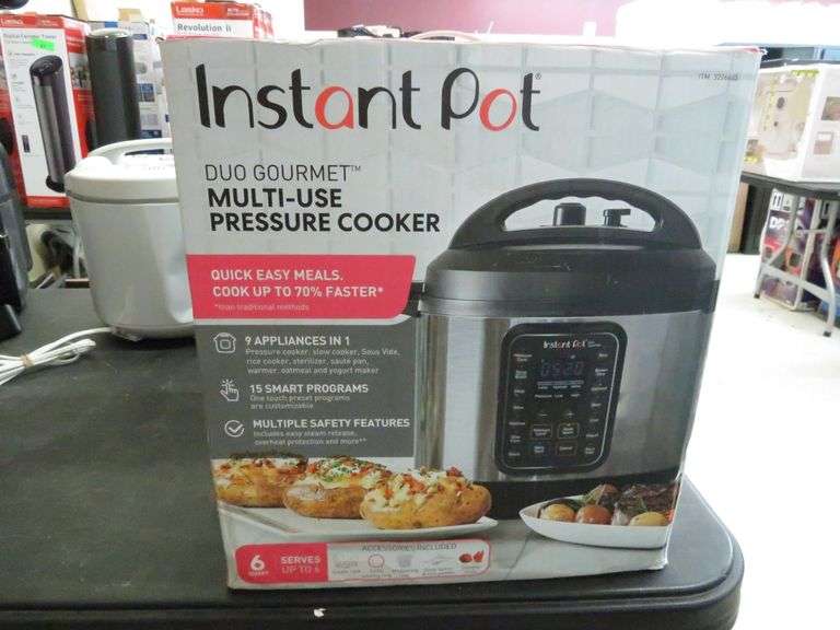 Instant Pot Pressure Cooker