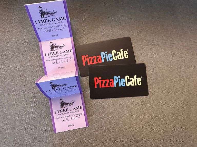 Pizza Pie Cafe Dinner & Bowling Date Night