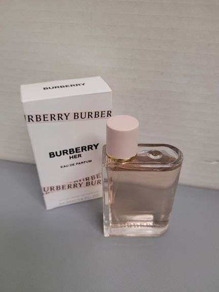 1) Burberry Her Eau DE Parfum