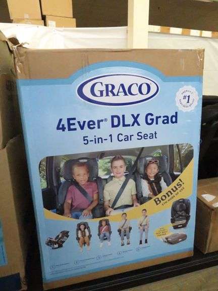 Graco 4ever DLX Grad Car Seat