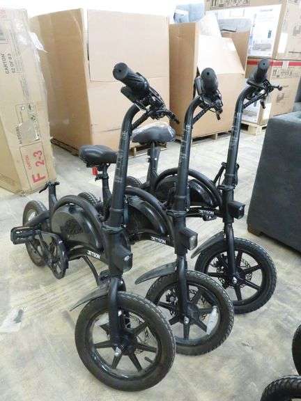 *3) Jetson Electric Bikes