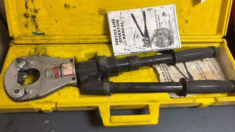 Hydraulic Hand Crimper