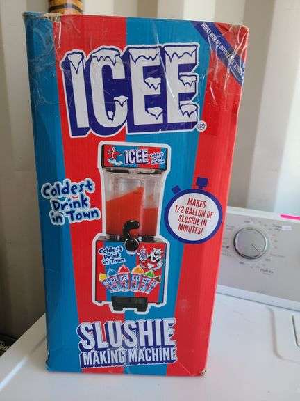Icee Slushie Making Machine