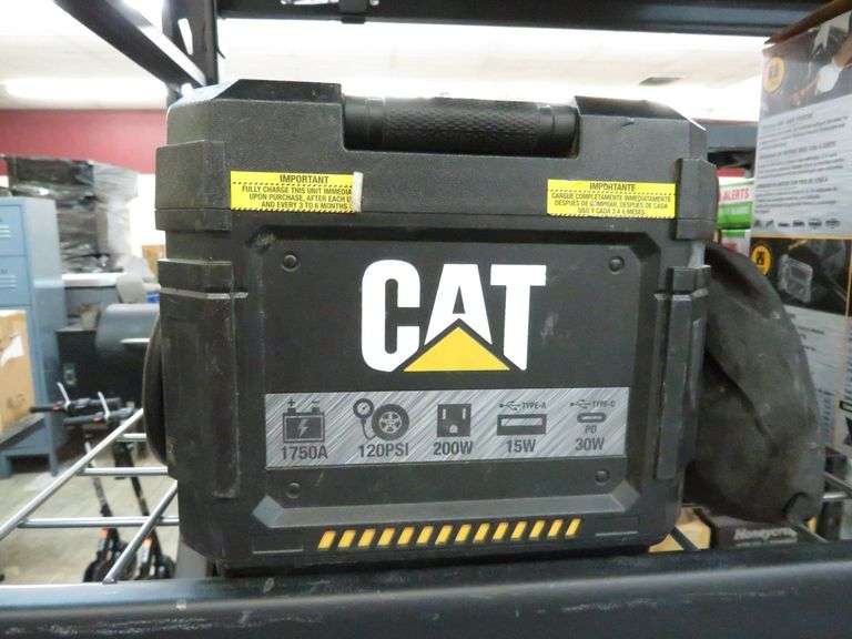 CAT Power Station