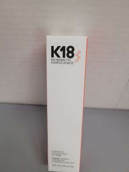 1) K18 Biomimetic Hair Science