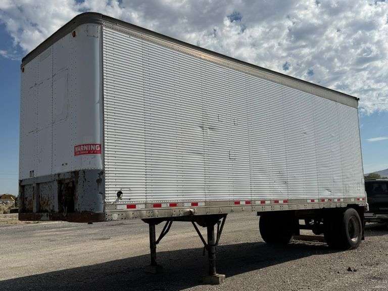 1986  Fruehauf  Trailer