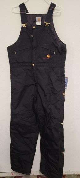 Carhartt Zip Front Bib Overall