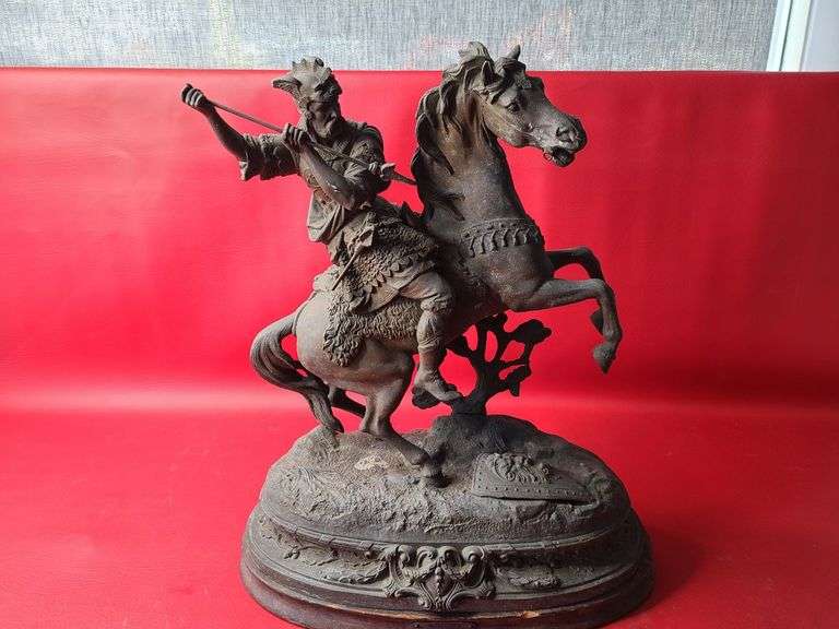 Witikind Brass Sculpture