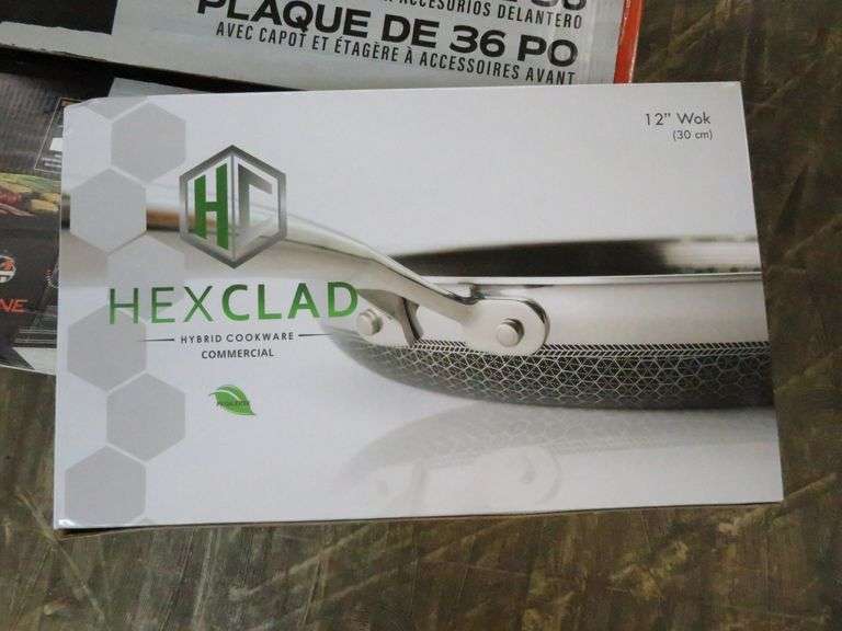 Hexclad Wok