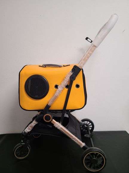Pet Stroller with Pet Carrier