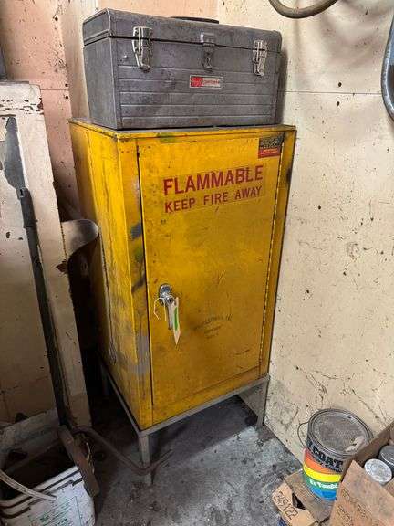 Locking Cabinet, Craftsman Hand Tool Box