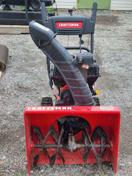 Craftsman Snowblower* - Prime Time Auctions, Inc.