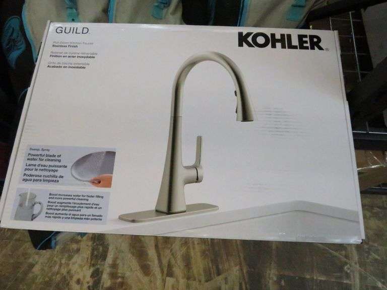 Kohler Guild Pull-Down Faucet