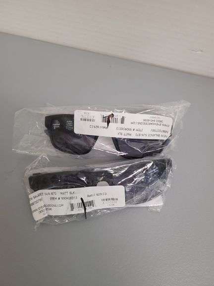 2) New Balance Sunglasses