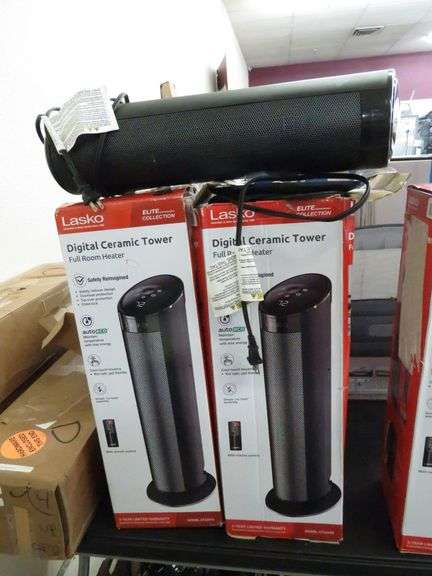 * 3) Lasko Digital Ceramic Tower Heater