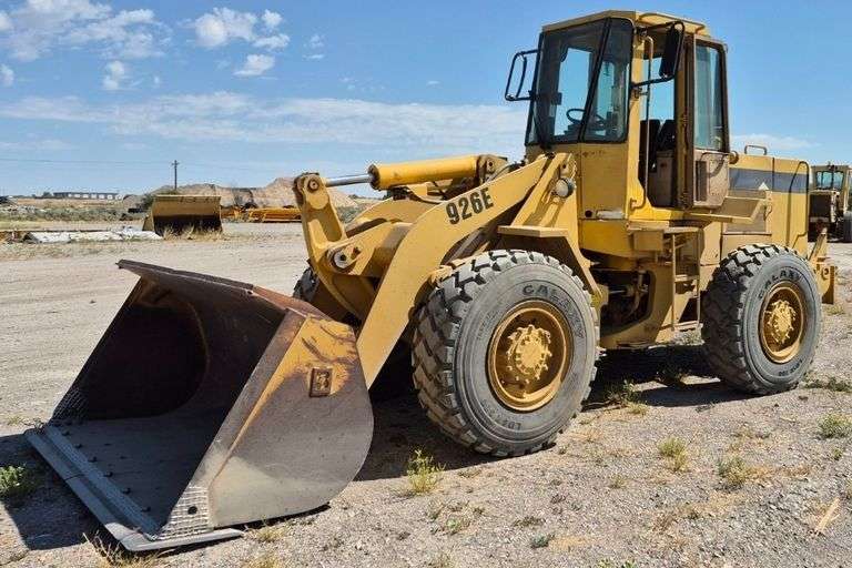 Caterpillar 926E Front End Loader