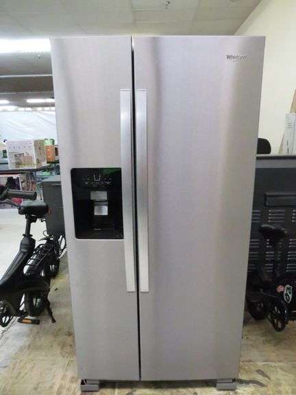 Whirlpool Refrigerator and Freezer